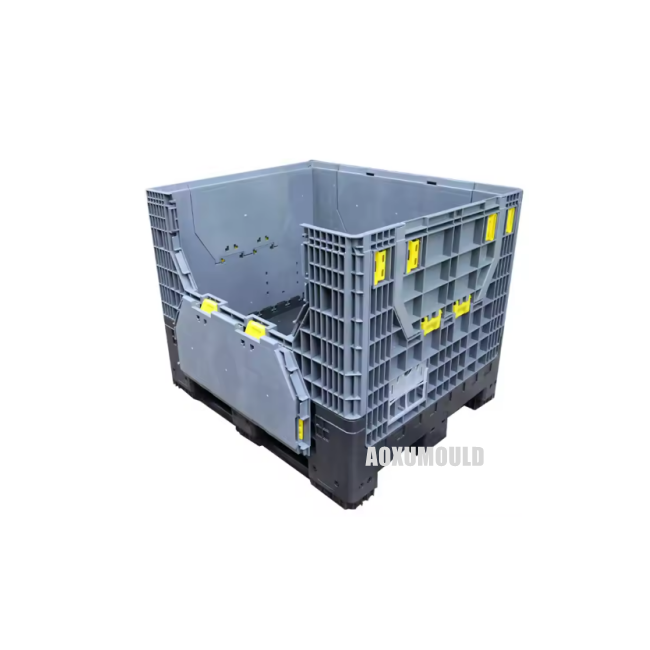 Plastic Pallet Crate Mould