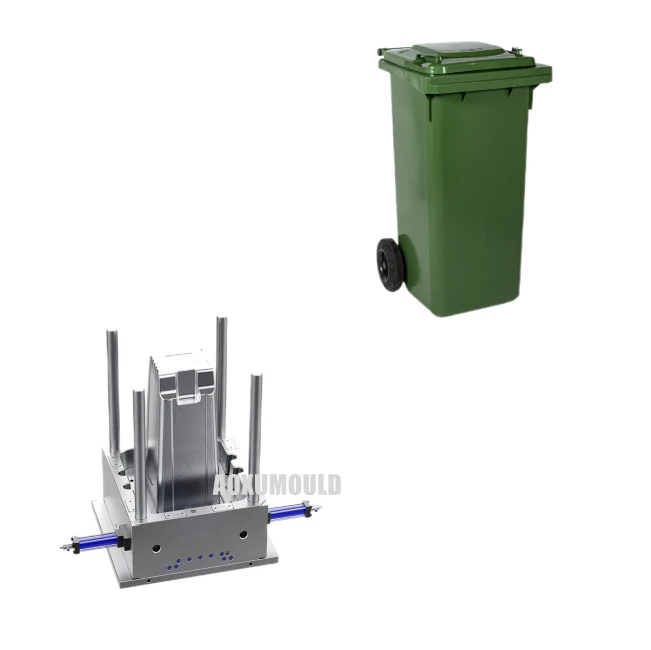 120l Recycling Bin Mould